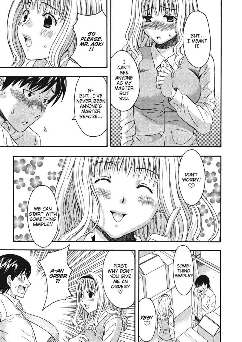 How To Make Him My Master Chapter 1 - page 9