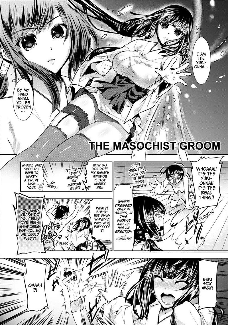 The Tale of Boobs: Chichi Monogatari Chapter 1 - page 102
