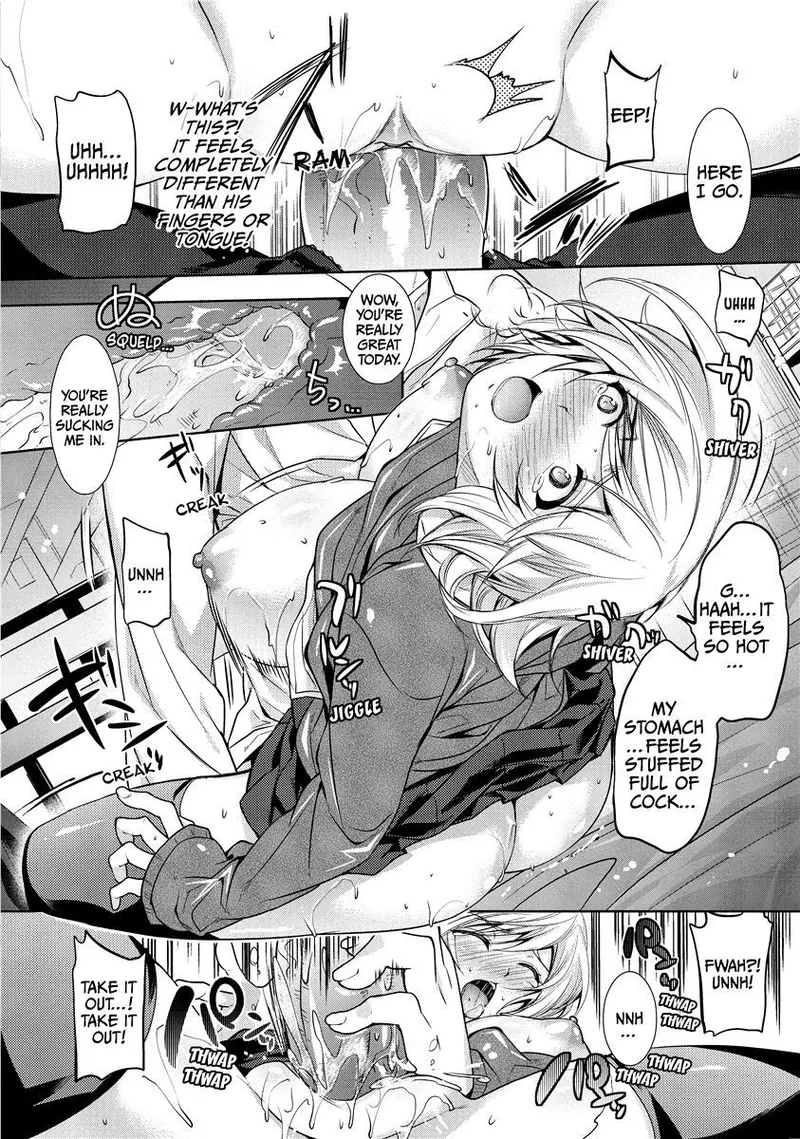 The Tale of Boobs: Chichi Monogatari Chapter 1 - page 46
