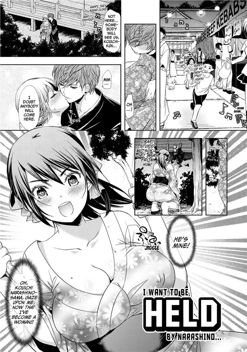 The Tale of Boobs: Chichi Monogatari Chapter 1 - page 53
