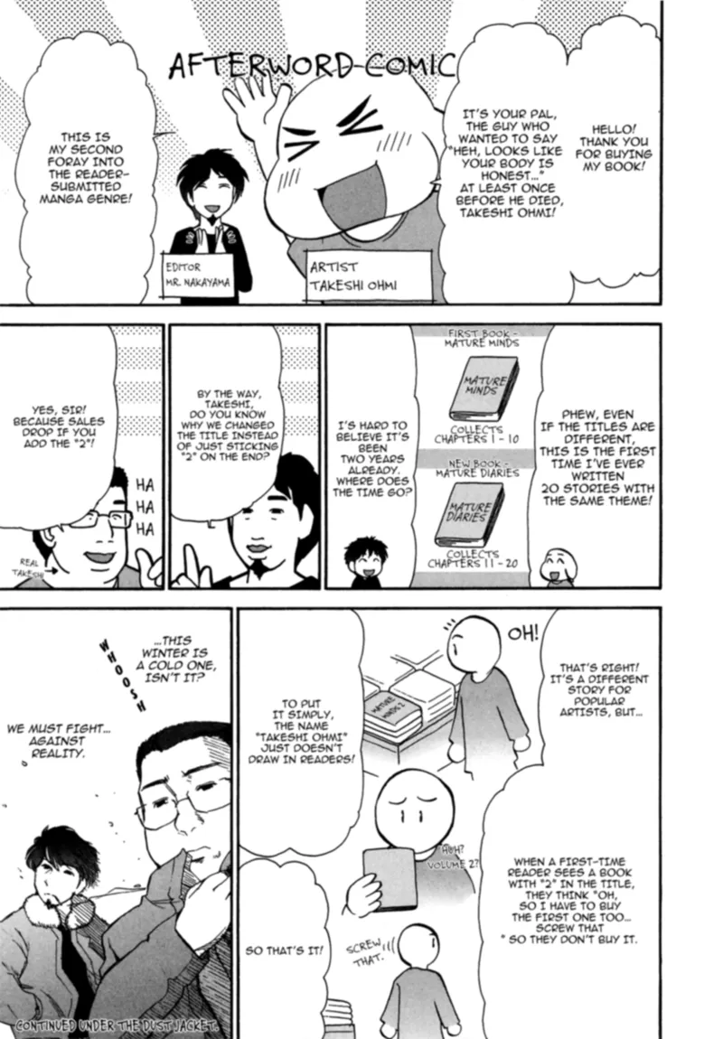 Mature Diaries Chapter 1 - page 165