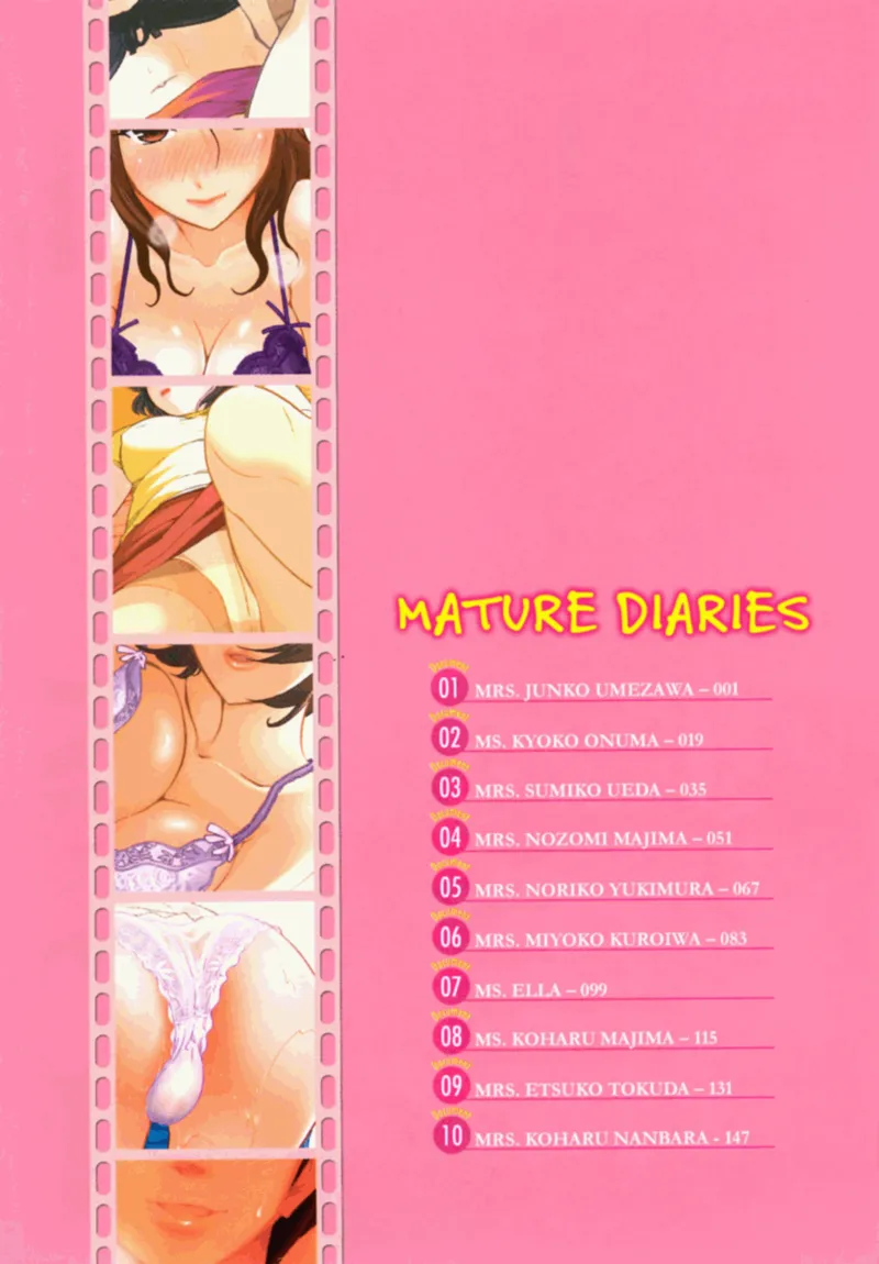 Mature Diaries Chapter 1 - page 6