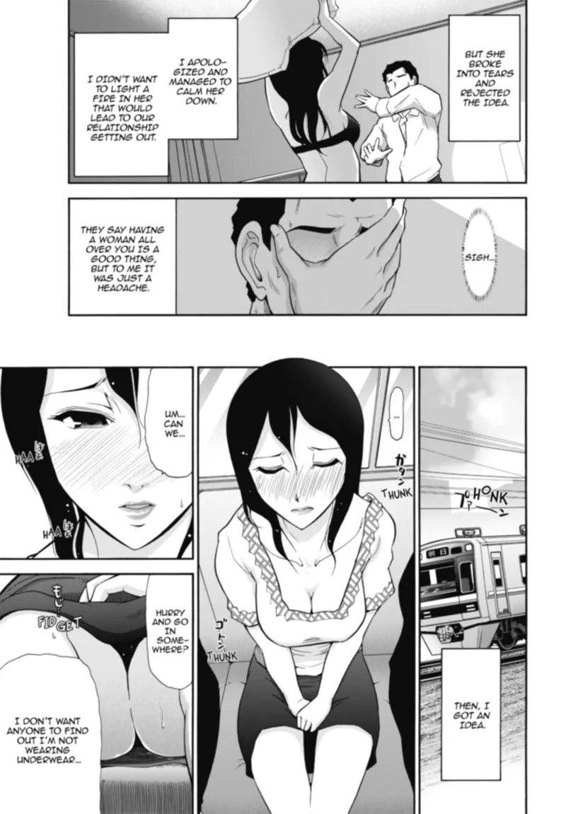 Mature Diaries Chapter 1 - page 91