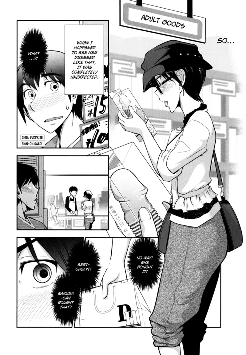 Vulgar Darling Chapter 1 - page 30