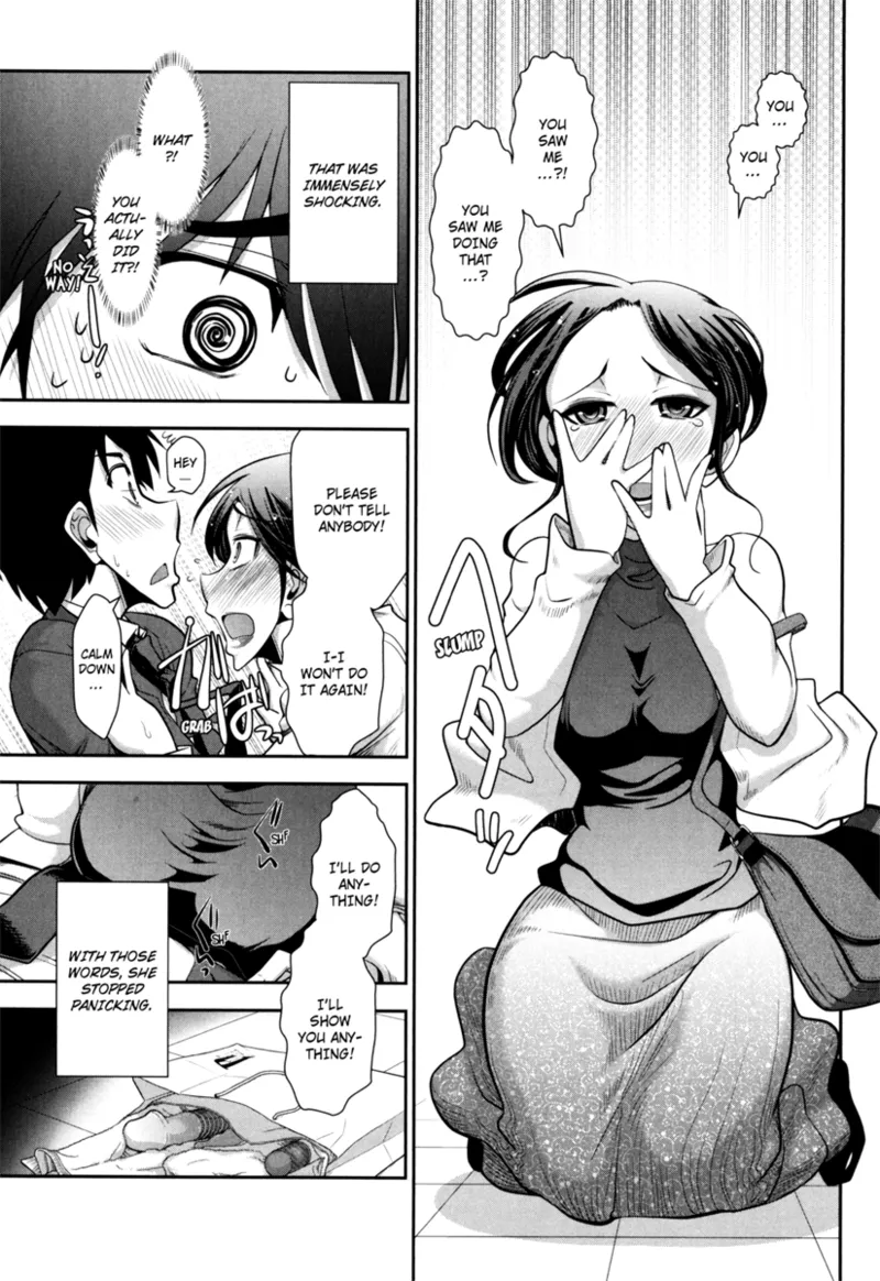 Vulgar Darling Chapter 1 - page 35