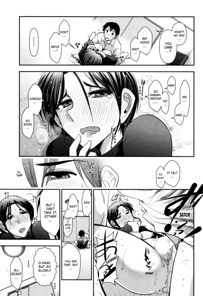 Vulgar Darling Chapter 1 - page 61
