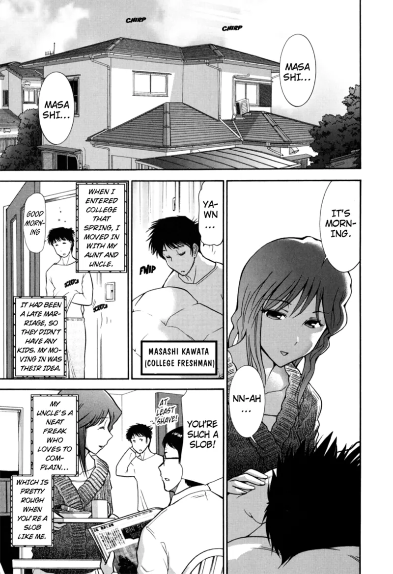 Mature Minds Chapter 1 - page 8