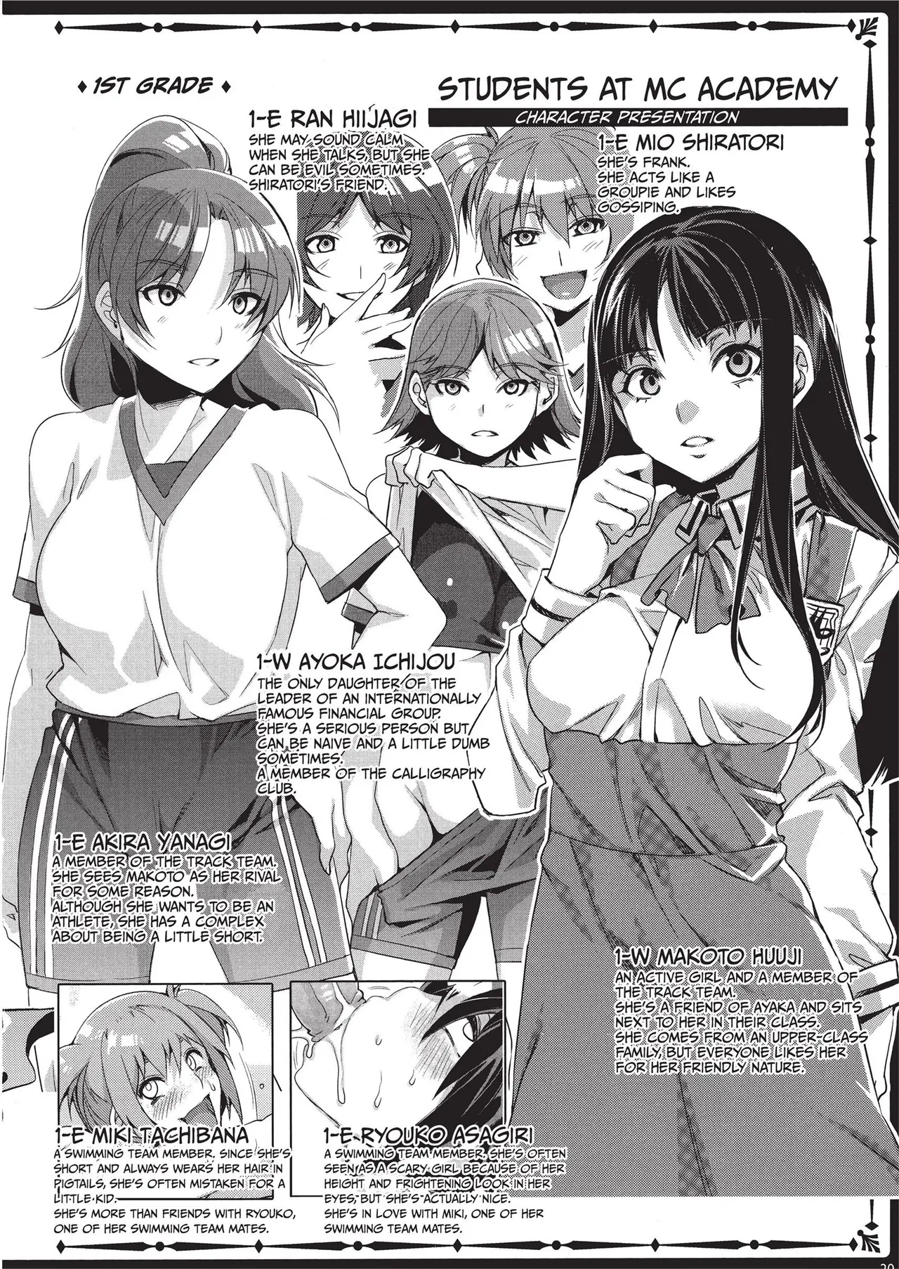 MC Academy Chapter 1 - page 20