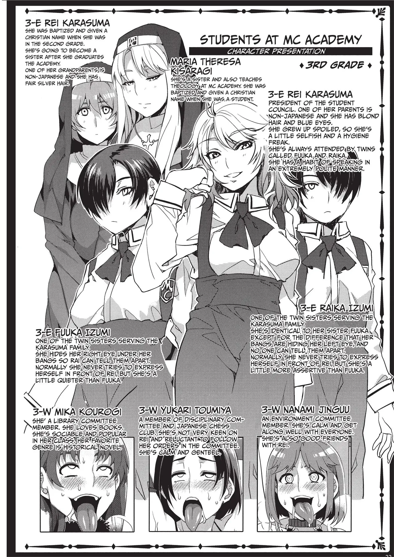 MC Academy Chapter 1 - page 22