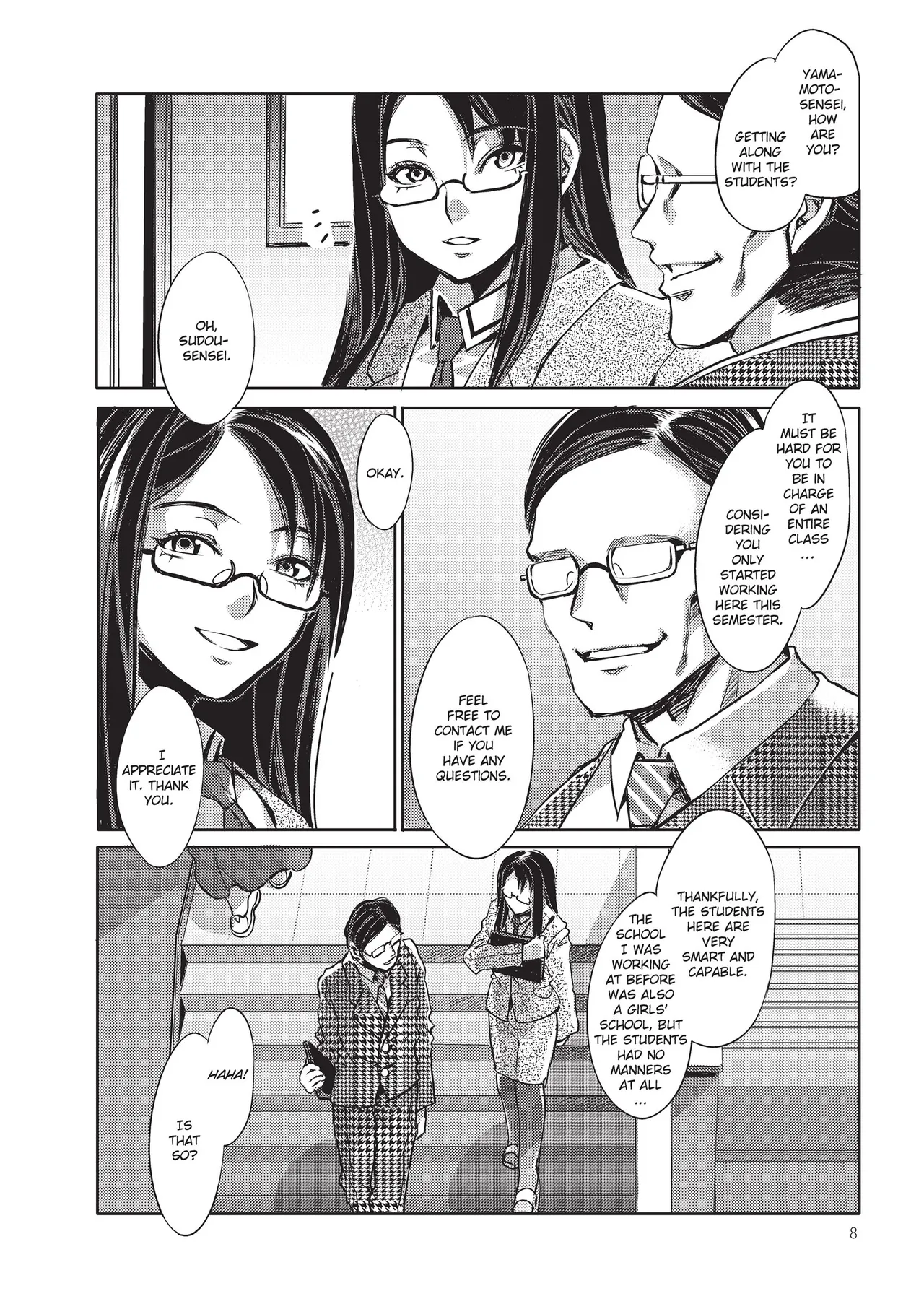 MC Academy Chapter 1 - page 28