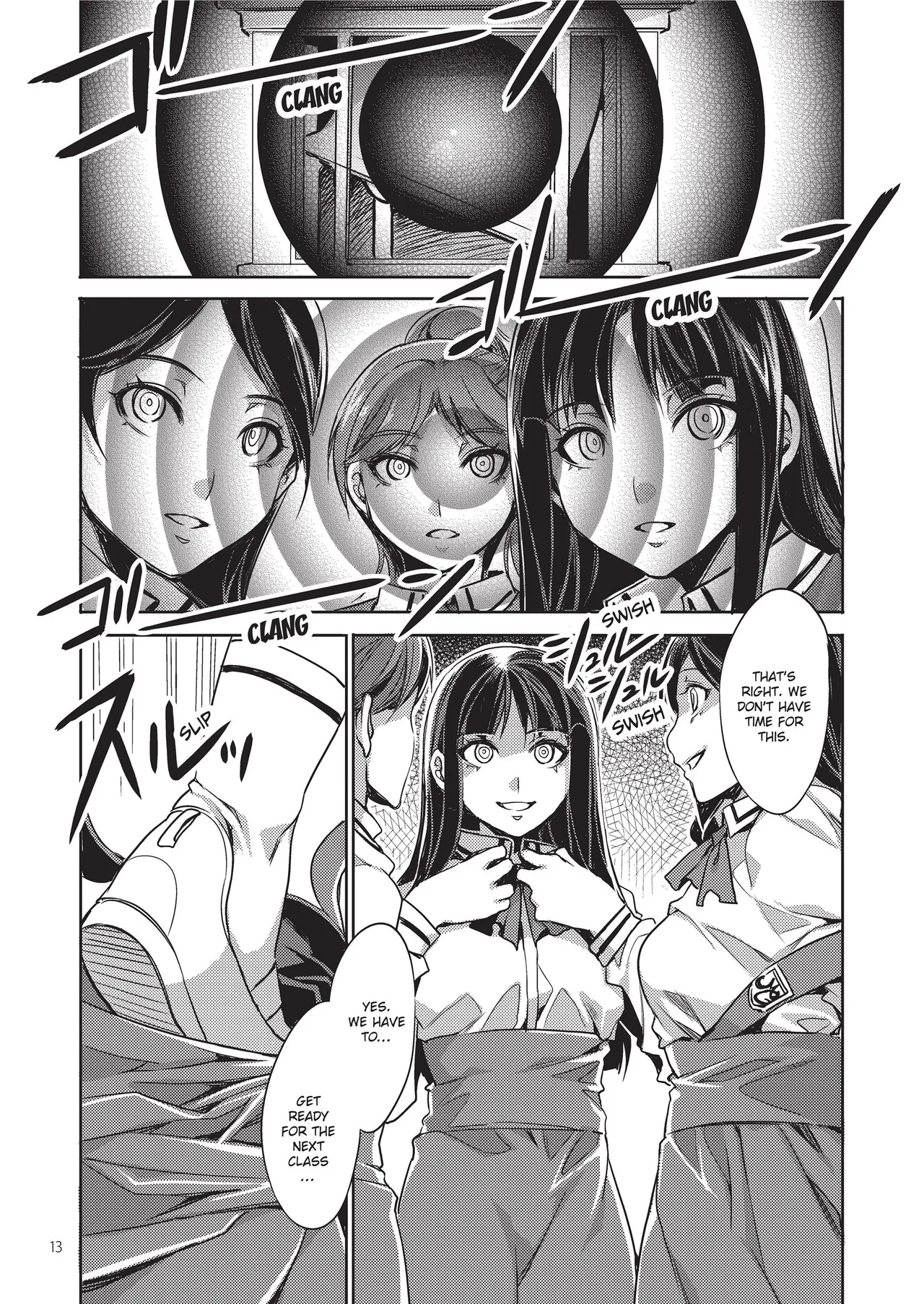 MC Academy Chapter 1 - page 33