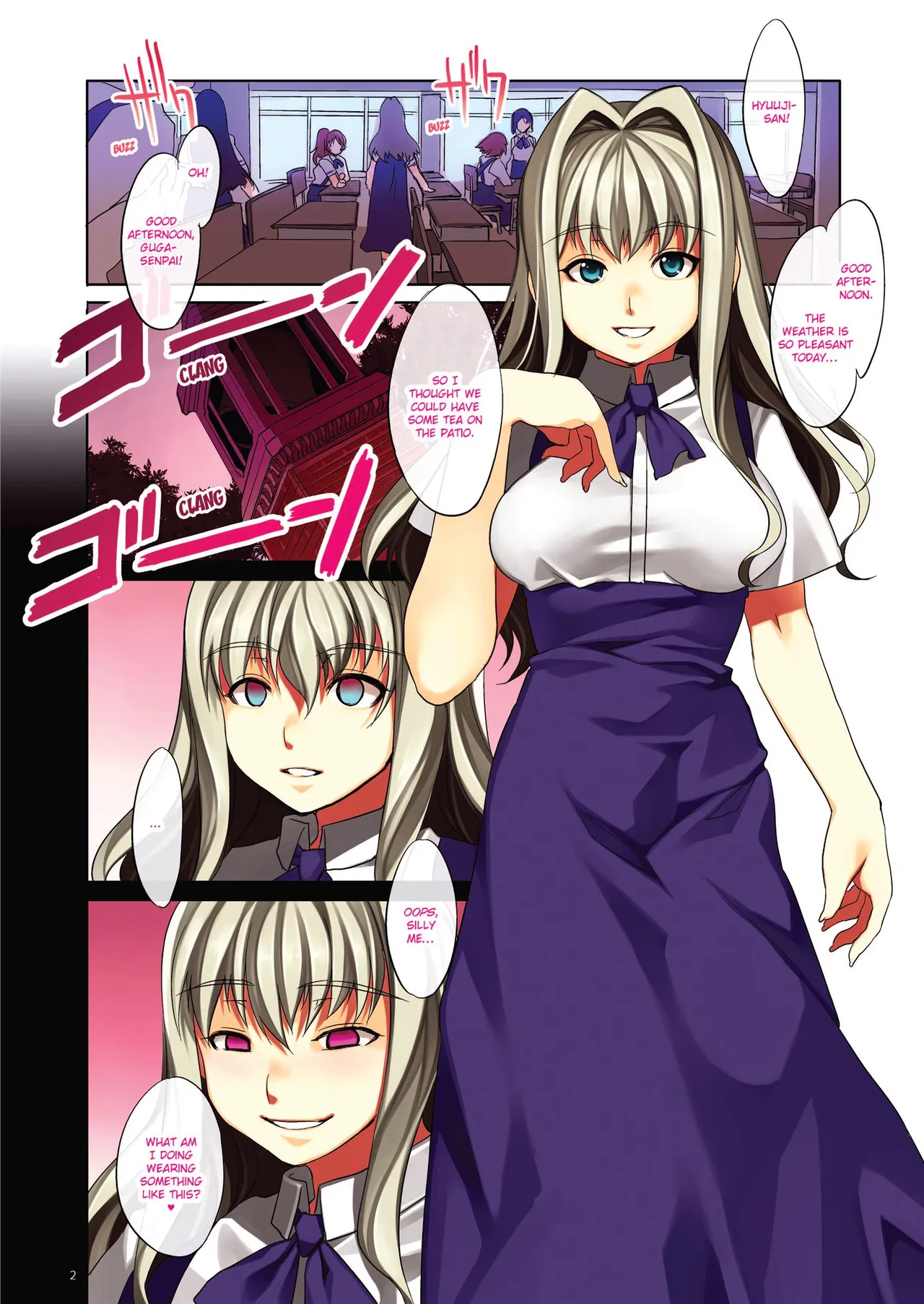 MC Academy Chapter 1 - page 4