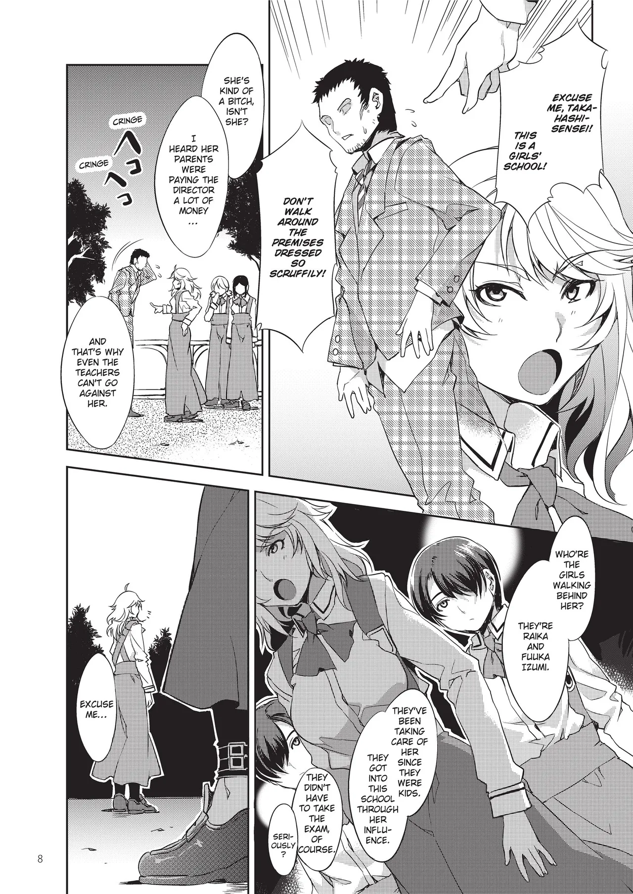 MC Academy Chapter 1 - page 72