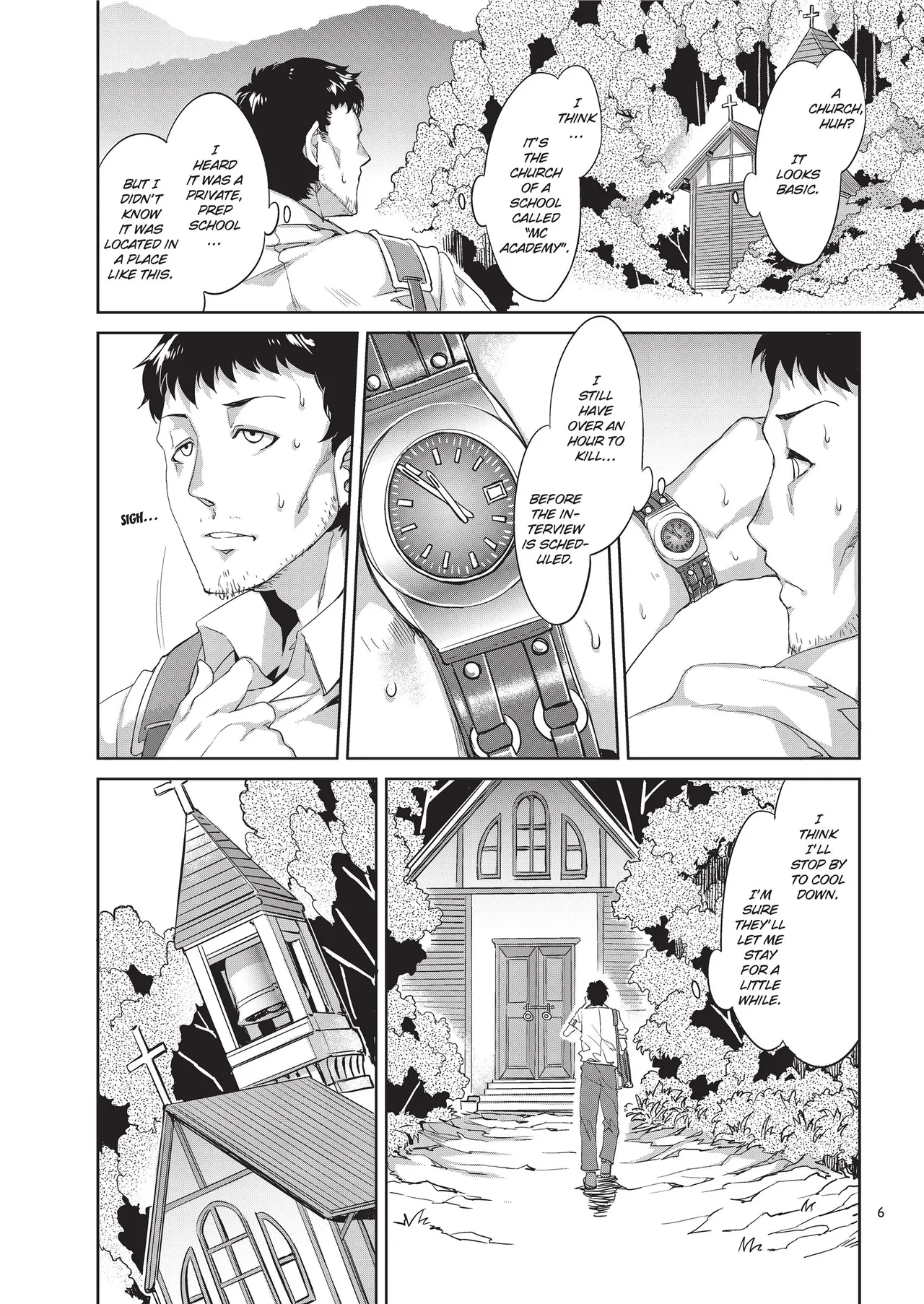 MC Academy Chapter 1 - page 96