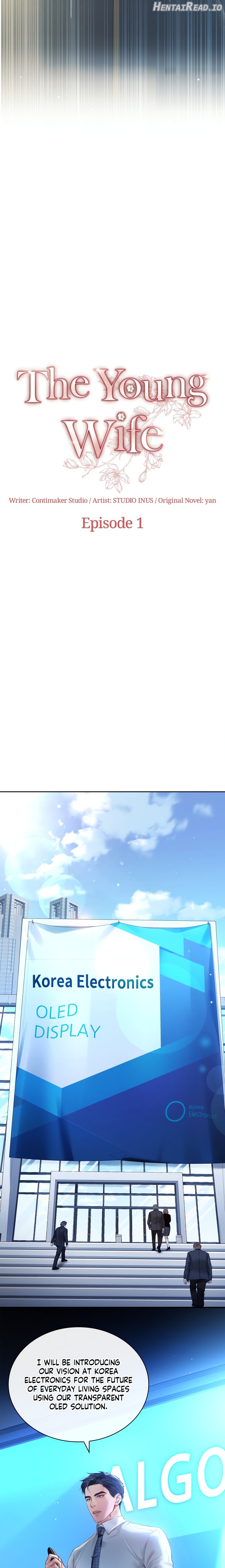 The Young Wife (Uncensored) Chapter 1 - page 10
