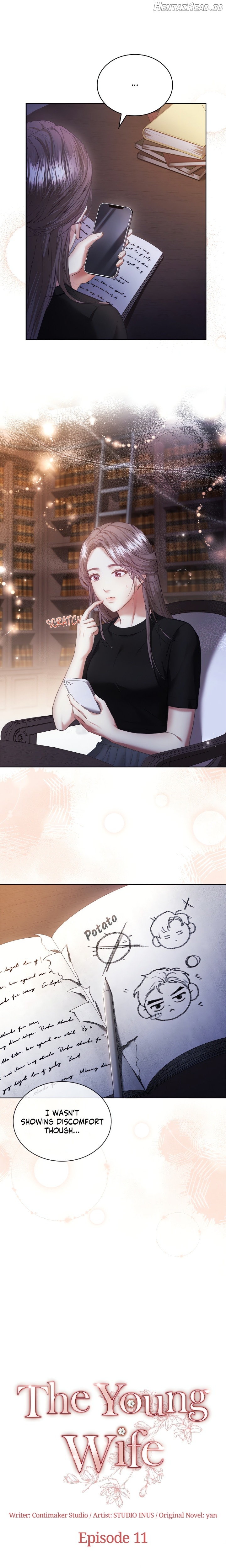 The Young Wife (Uncensored) Chapter 11 - page 6