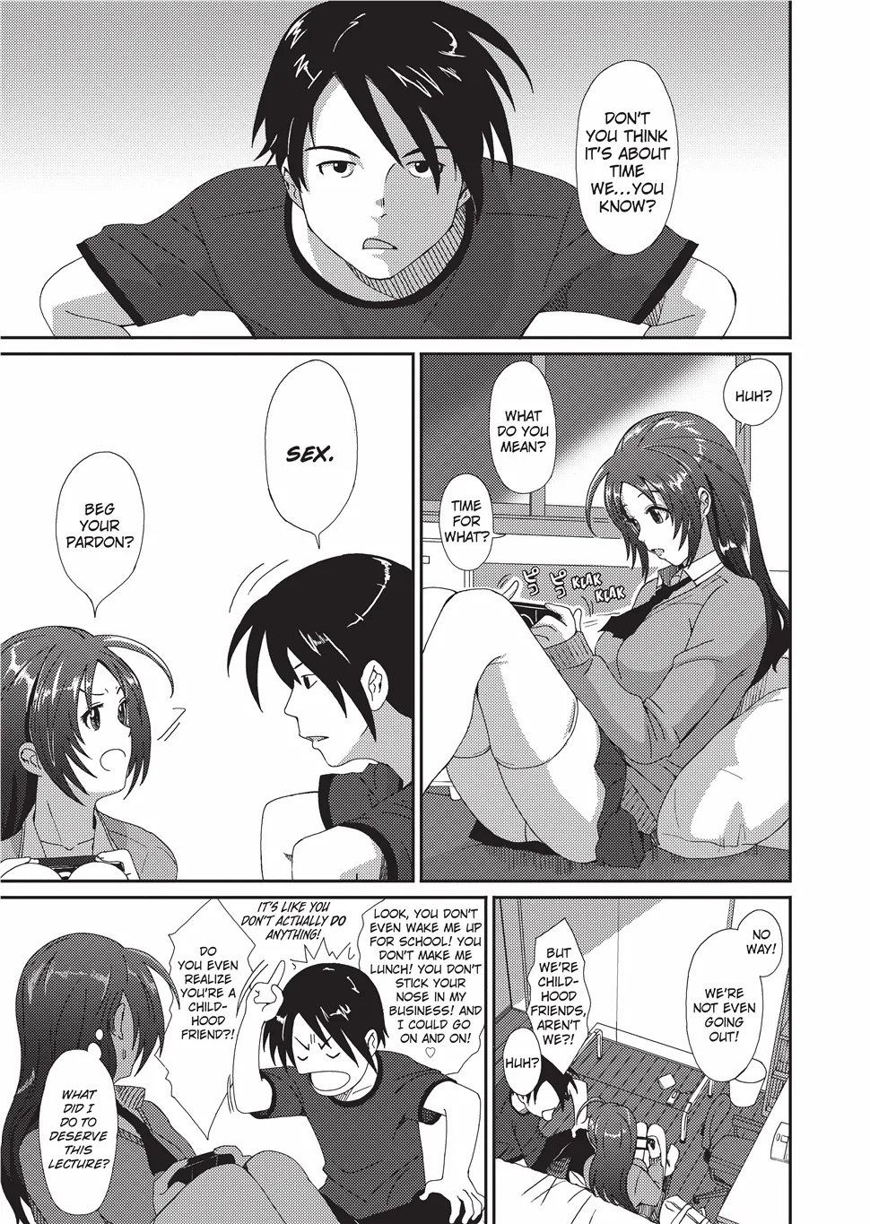 GKGT Hentai Chapter 1 - page 10