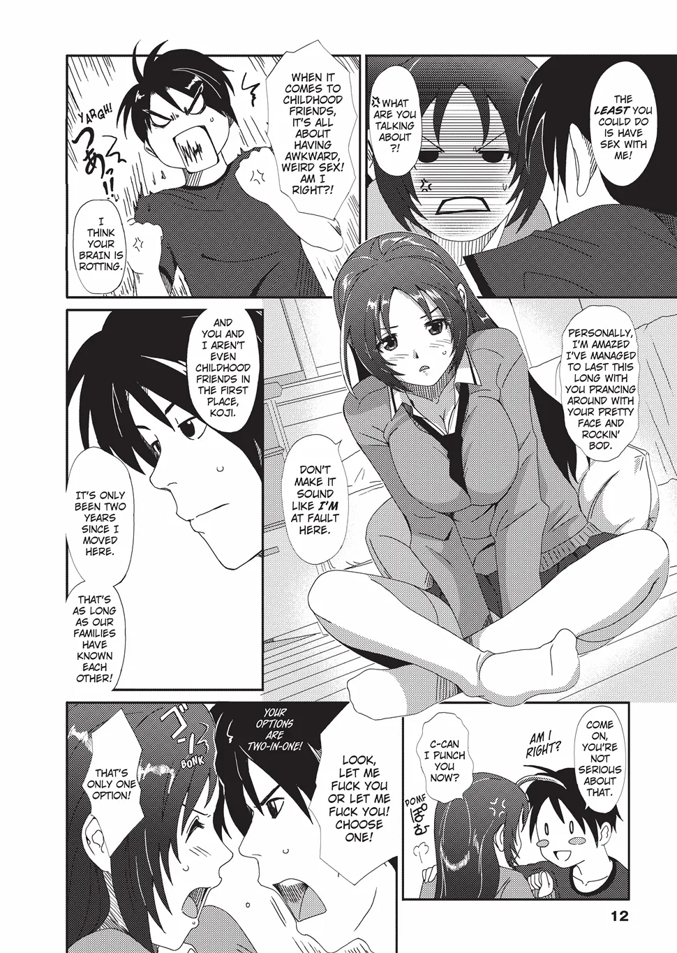 GKGT Hentai Chapter 1 - page 11