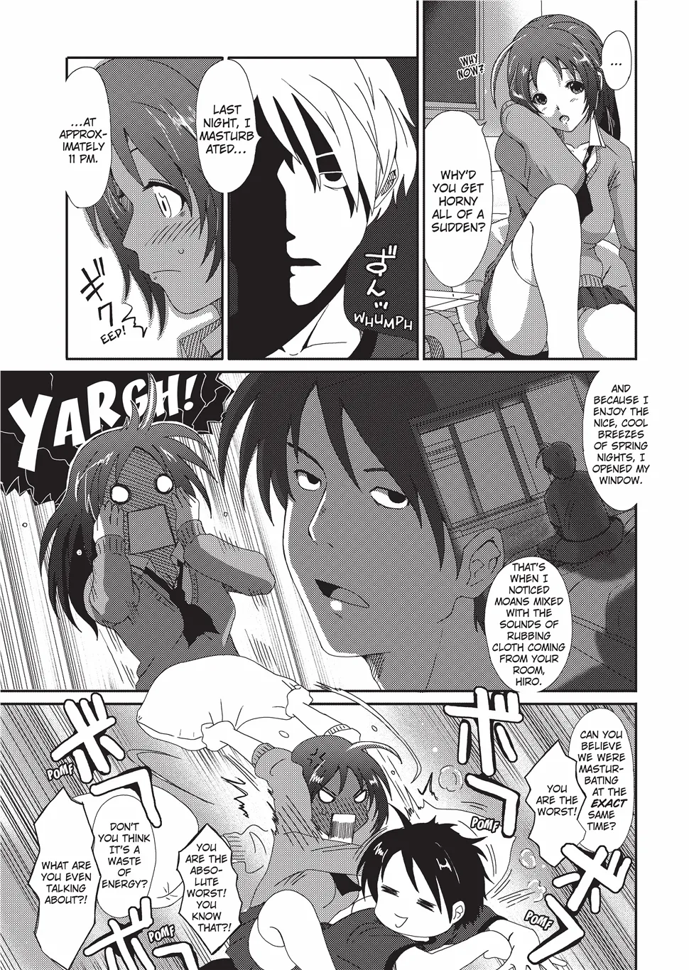 GKGT Hentai Chapter 1 - page 12