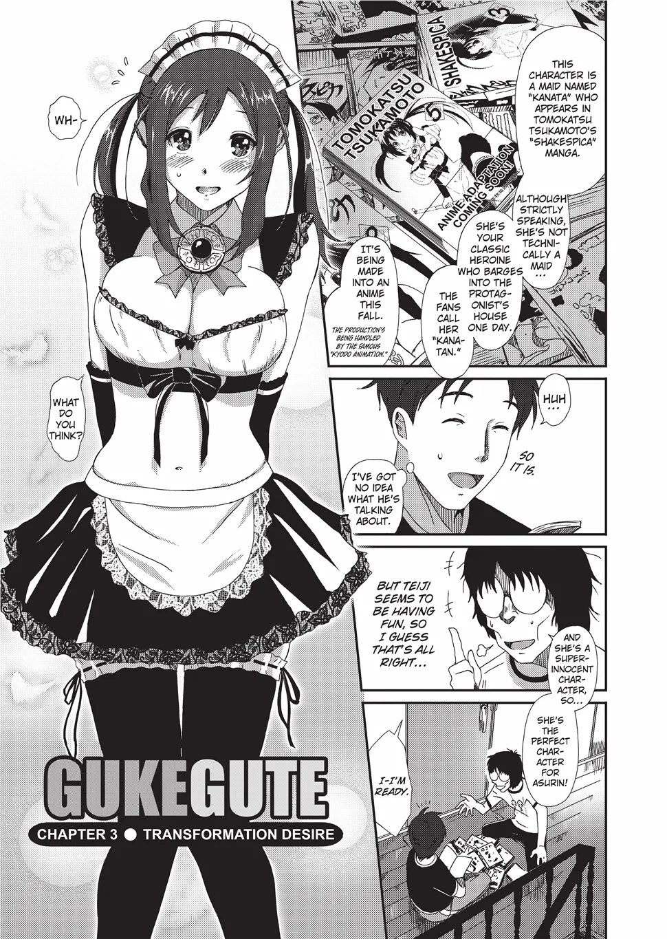 GKGT Hentai Chapter 1 - page 126