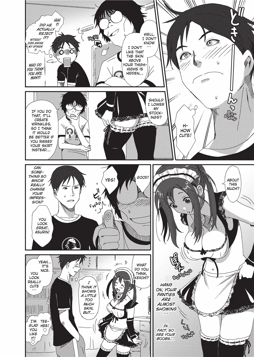 GKGT Hentai Chapter 1 - page 127