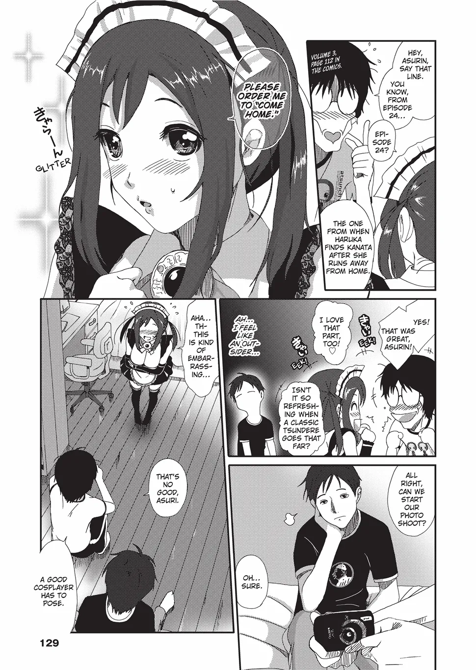 GKGT Hentai Chapter 1 - page 128