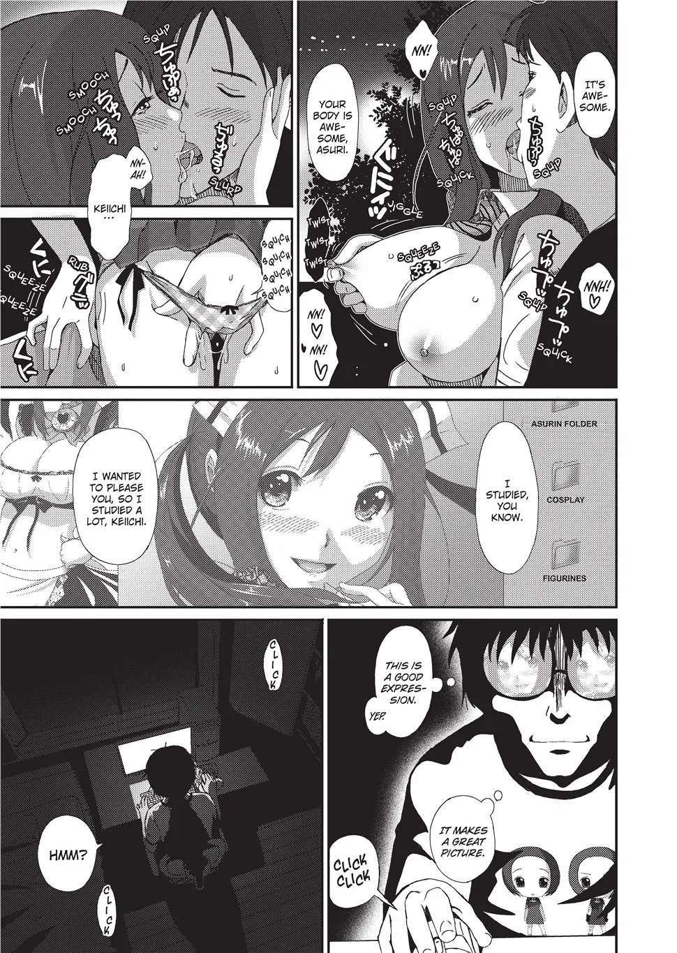 GKGT Hentai Chapter 1 - page 134