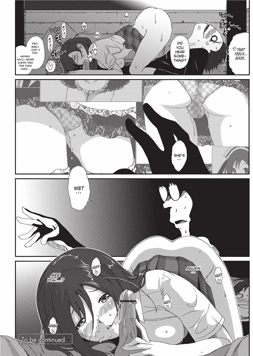 GKGT Hentai Chapter 1 - page 143