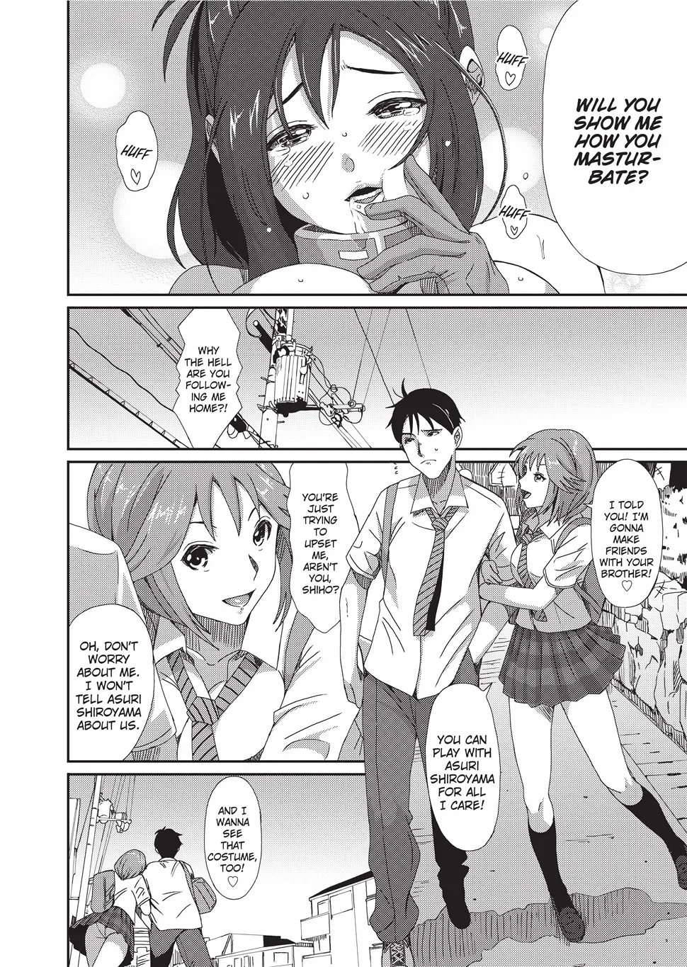 GKGT Hentai Chapter 1 - page 157