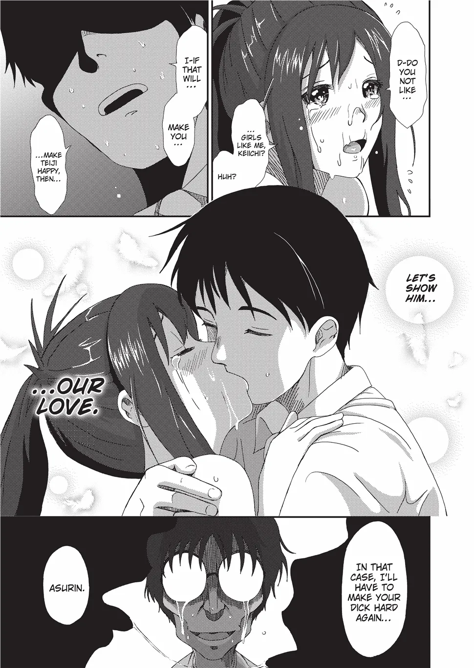 GKGT Hentai Chapter 1 - page 170