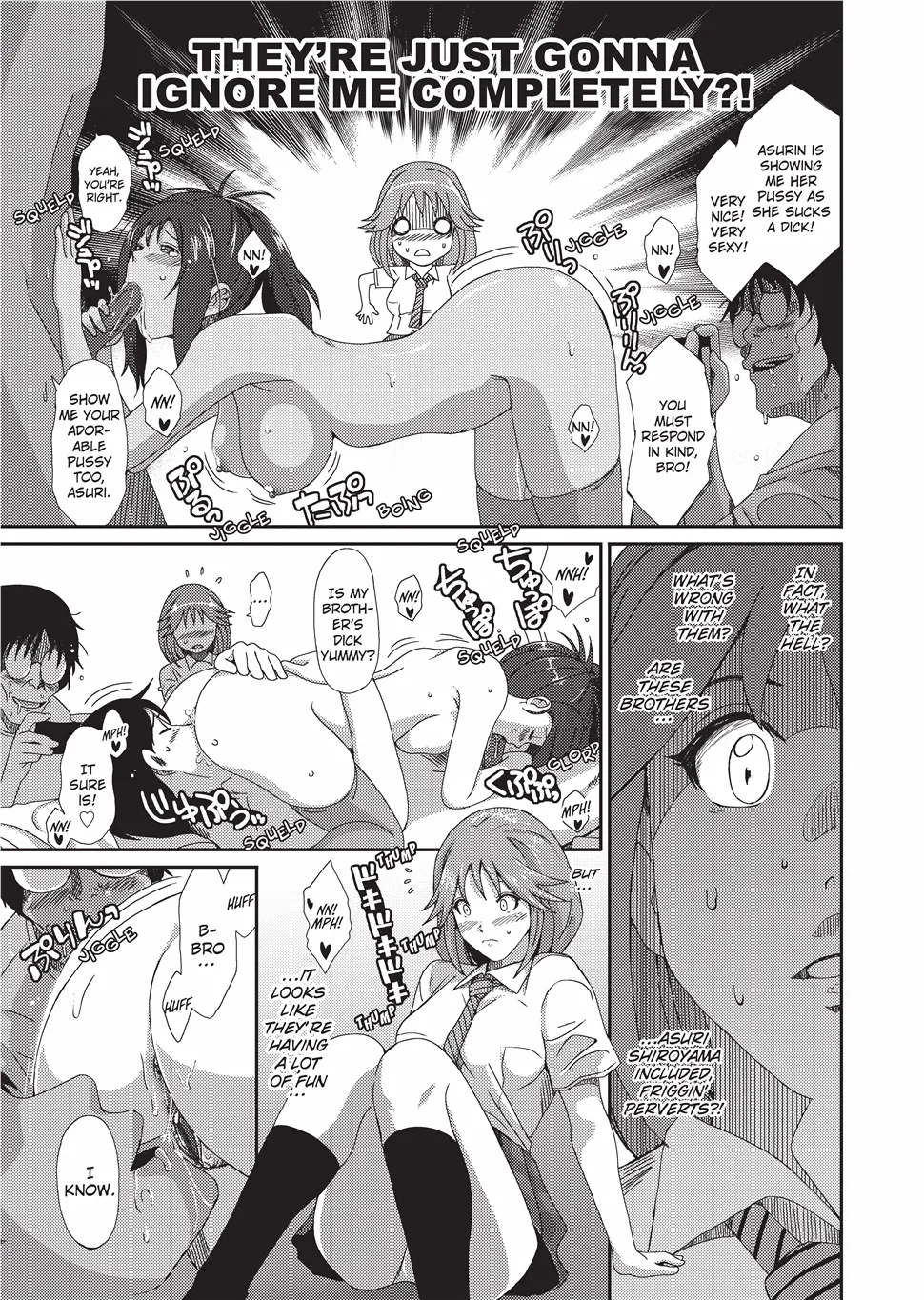 GKGT Hentai Chapter 1 - page 172
