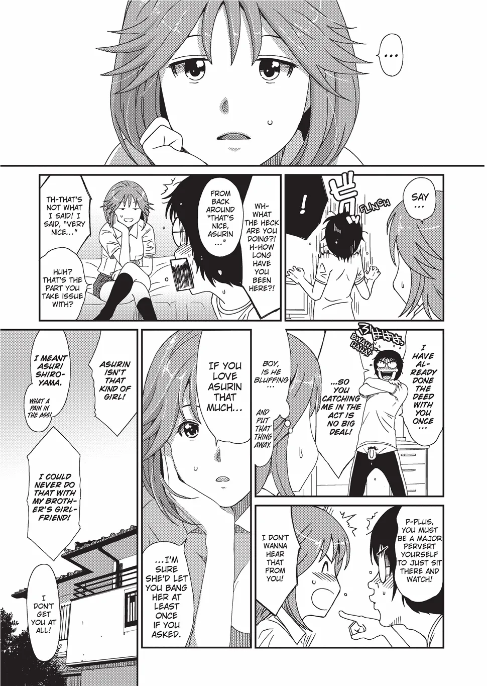 GKGT Hentai Chapter 1 - page 188