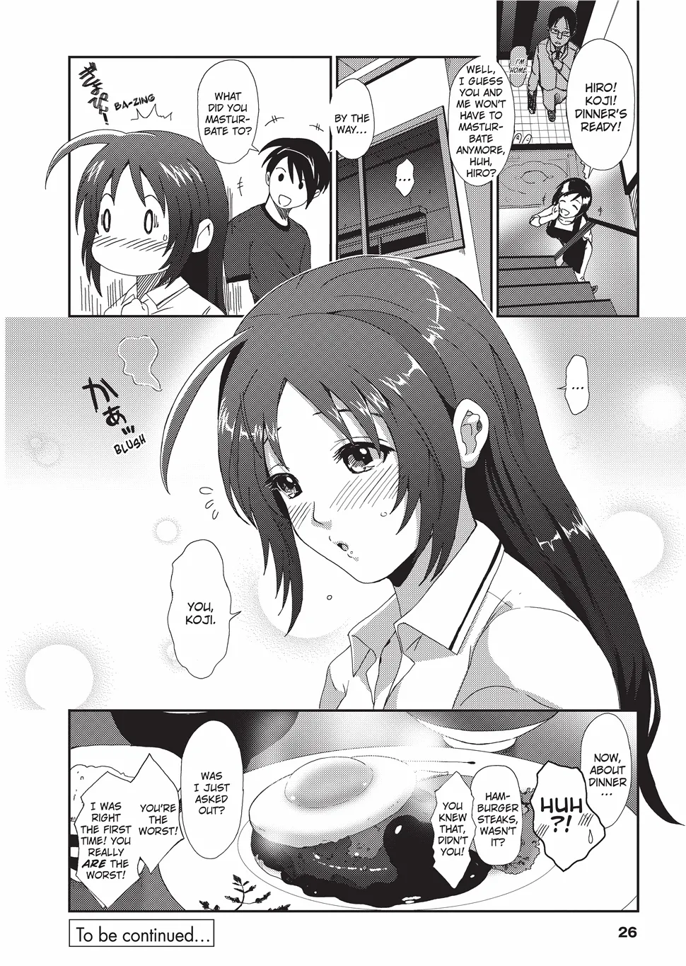 GKGT Hentai Chapter 1 - page 25