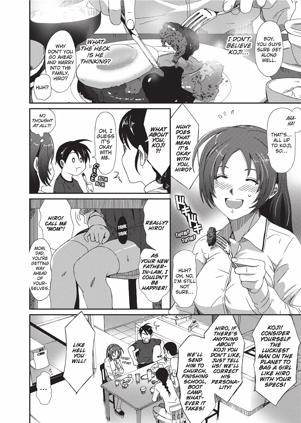 GKGT Hentai Chapter 1 - page 27