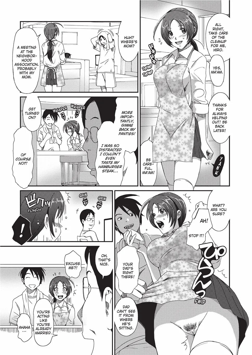 GKGT Hentai Chapter 1 - page 28