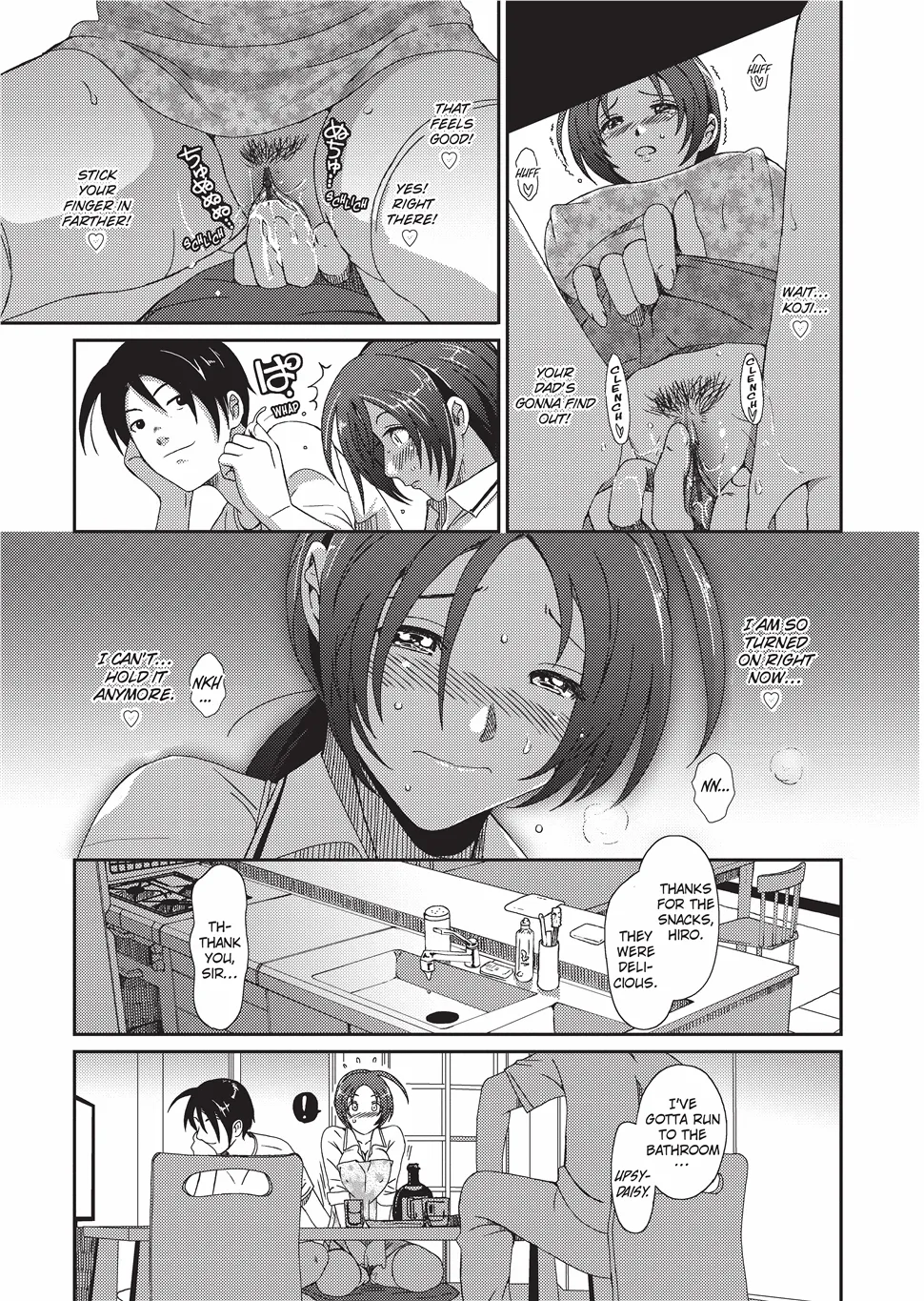 GKGT Hentai Chapter 1 - page 36