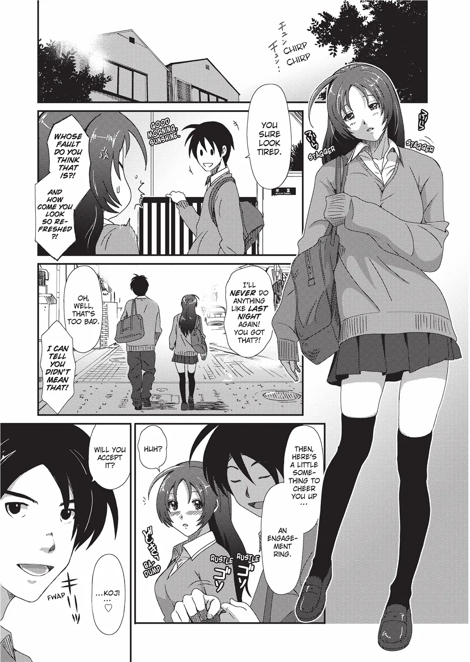 GKGT Hentai Chapter 1 - page 62