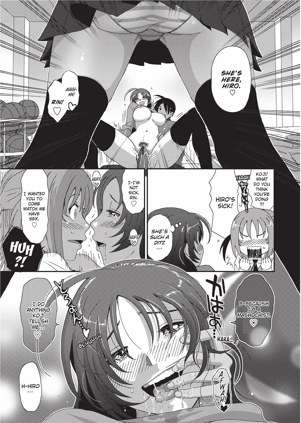 GKGT Hentai Chapter 1 - page 68