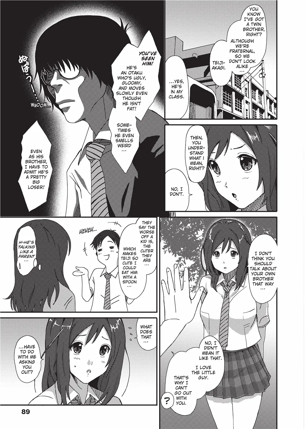 GKGT Hentai Chapter 1 - page 88