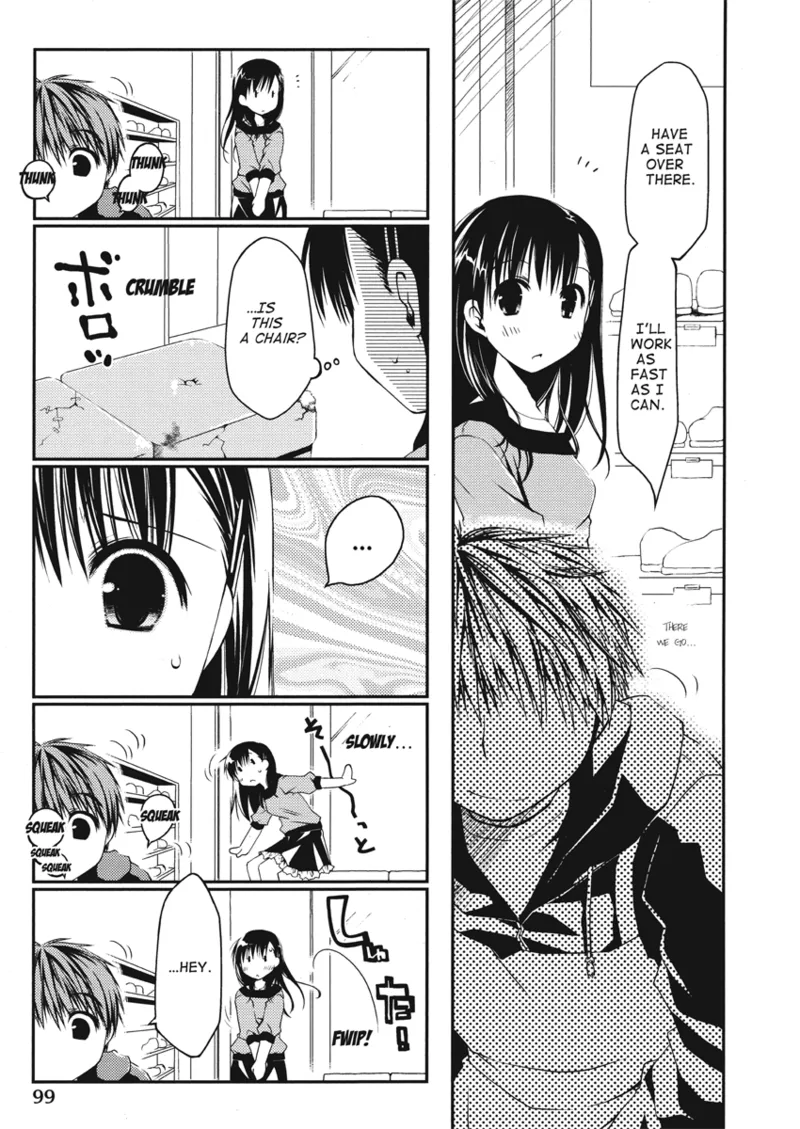 An ideal day to fall in love Chapter 1 - page 101