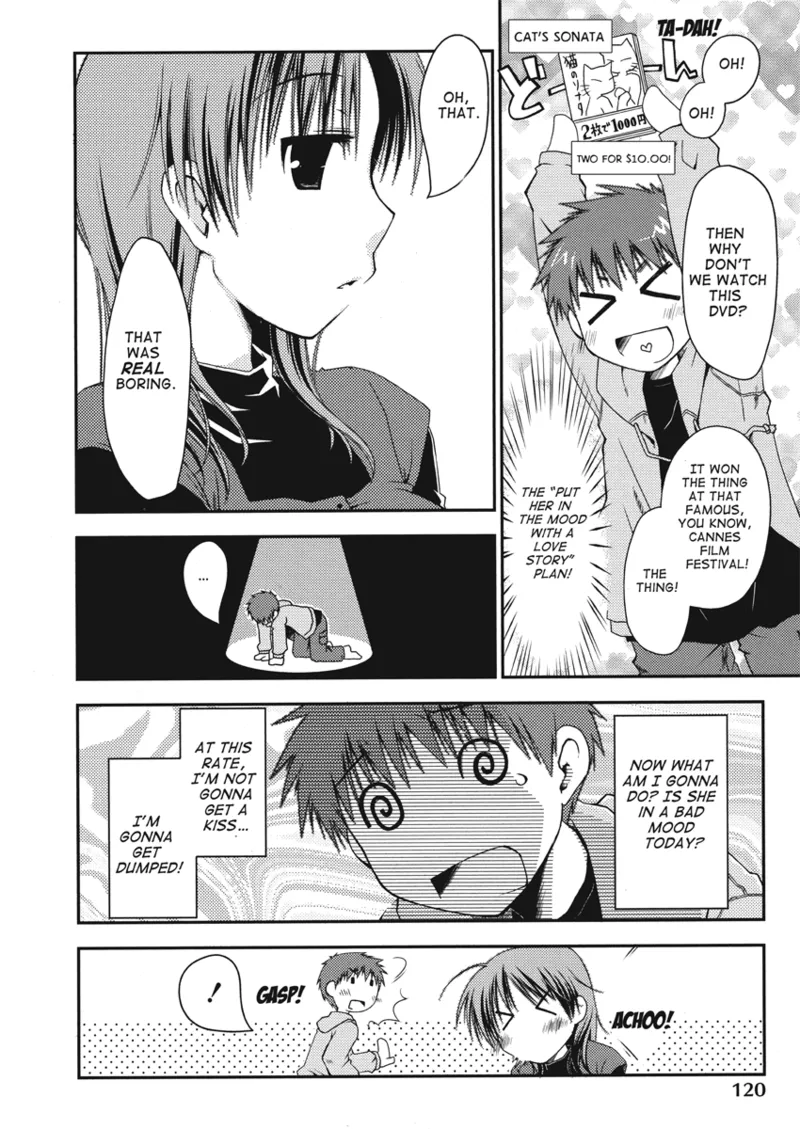An ideal day to fall in love Chapter 1 - page 122