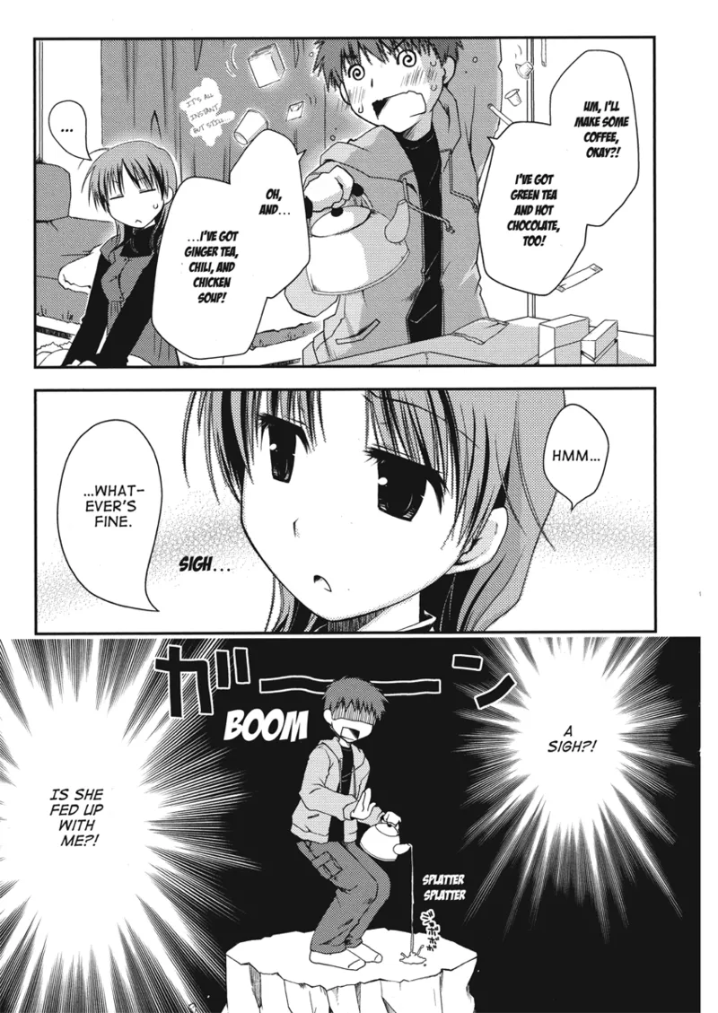 An ideal day to fall in love Chapter 1 - page 123