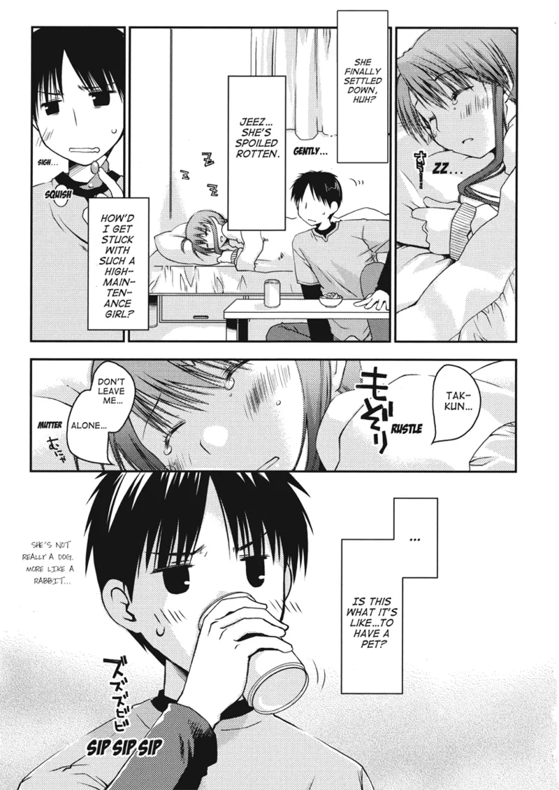 An ideal day to fall in love Chapter 1 - page 141
