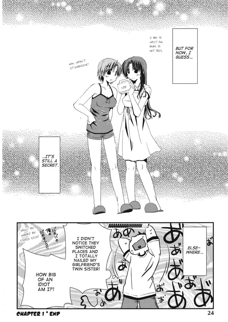 An ideal day to fall in love Chapter 1 - page 26