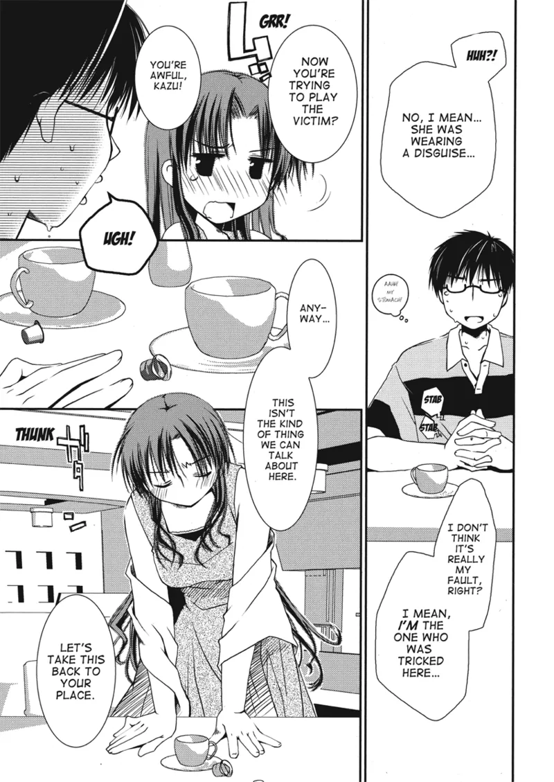 An ideal day to fall in love Chapter 1 - page 35