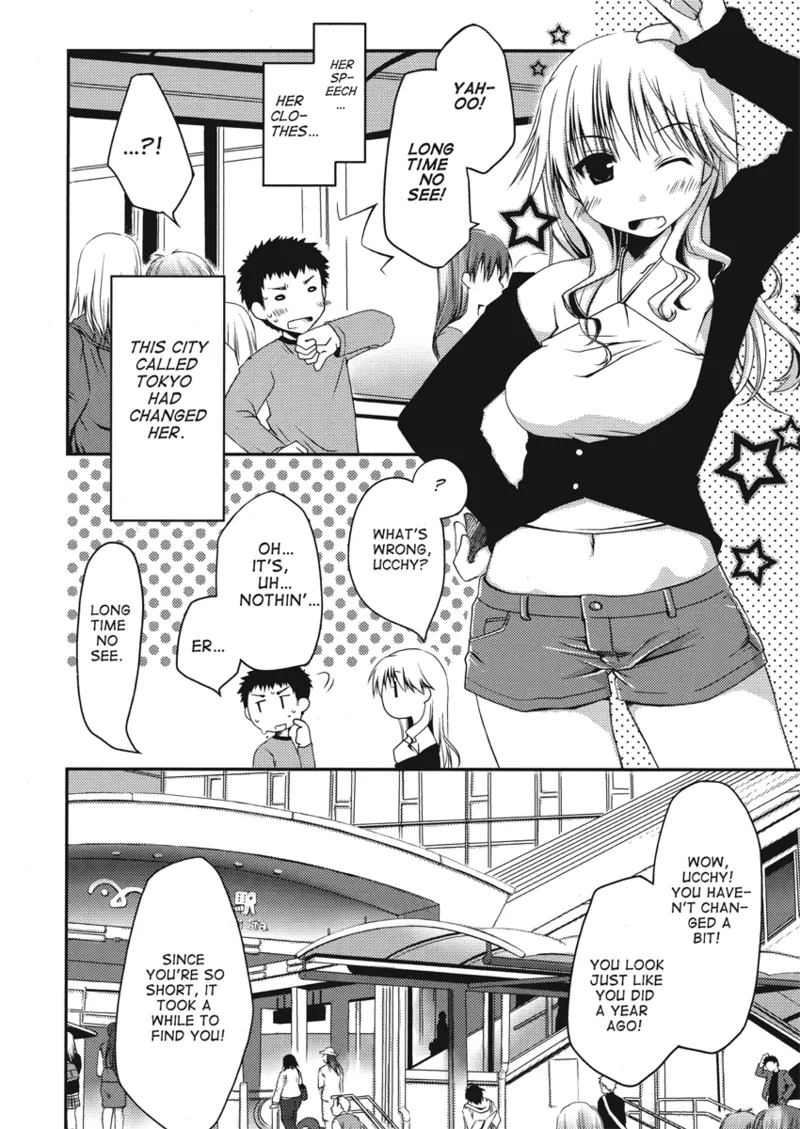 An ideal day to fall in love Chapter 1 - page 78