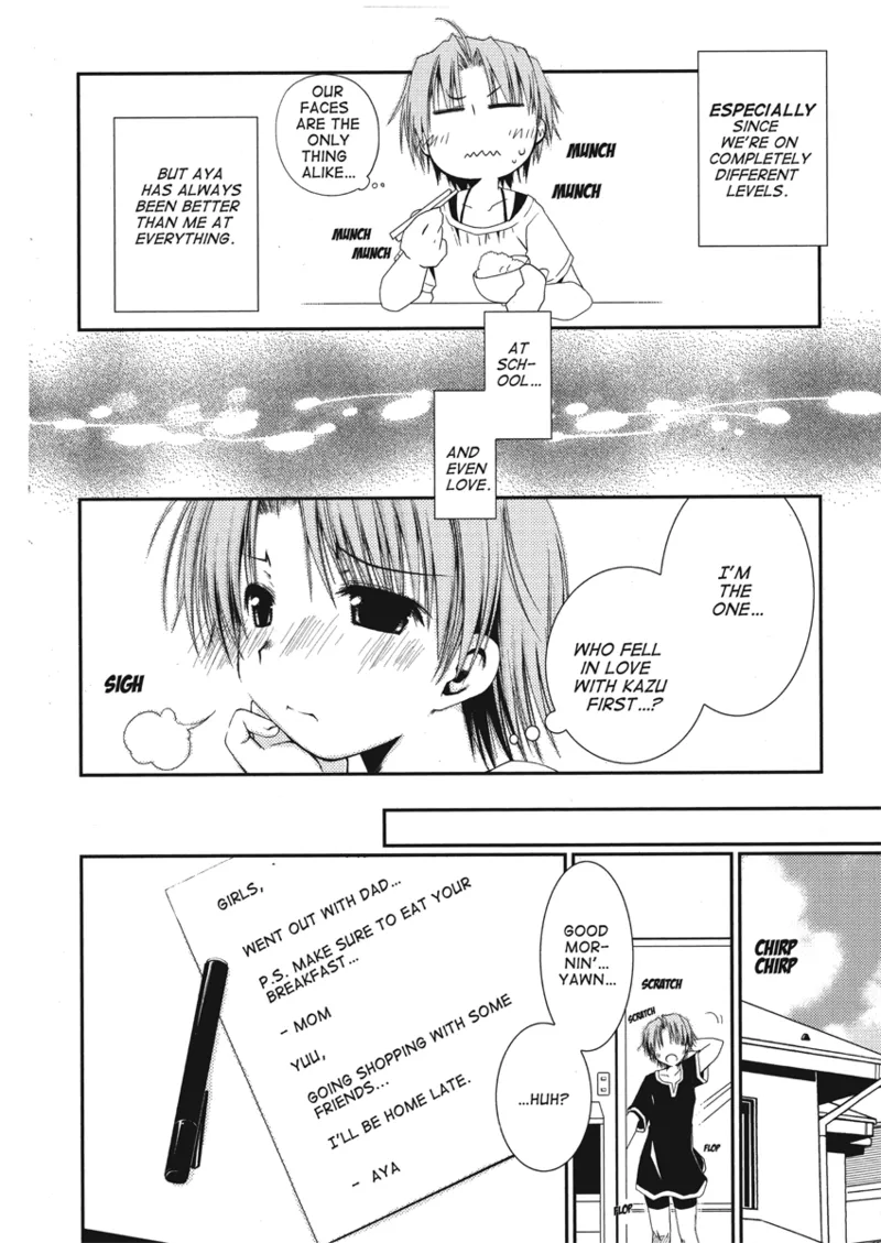 An ideal day to fall in love Chapter 1 - page 8