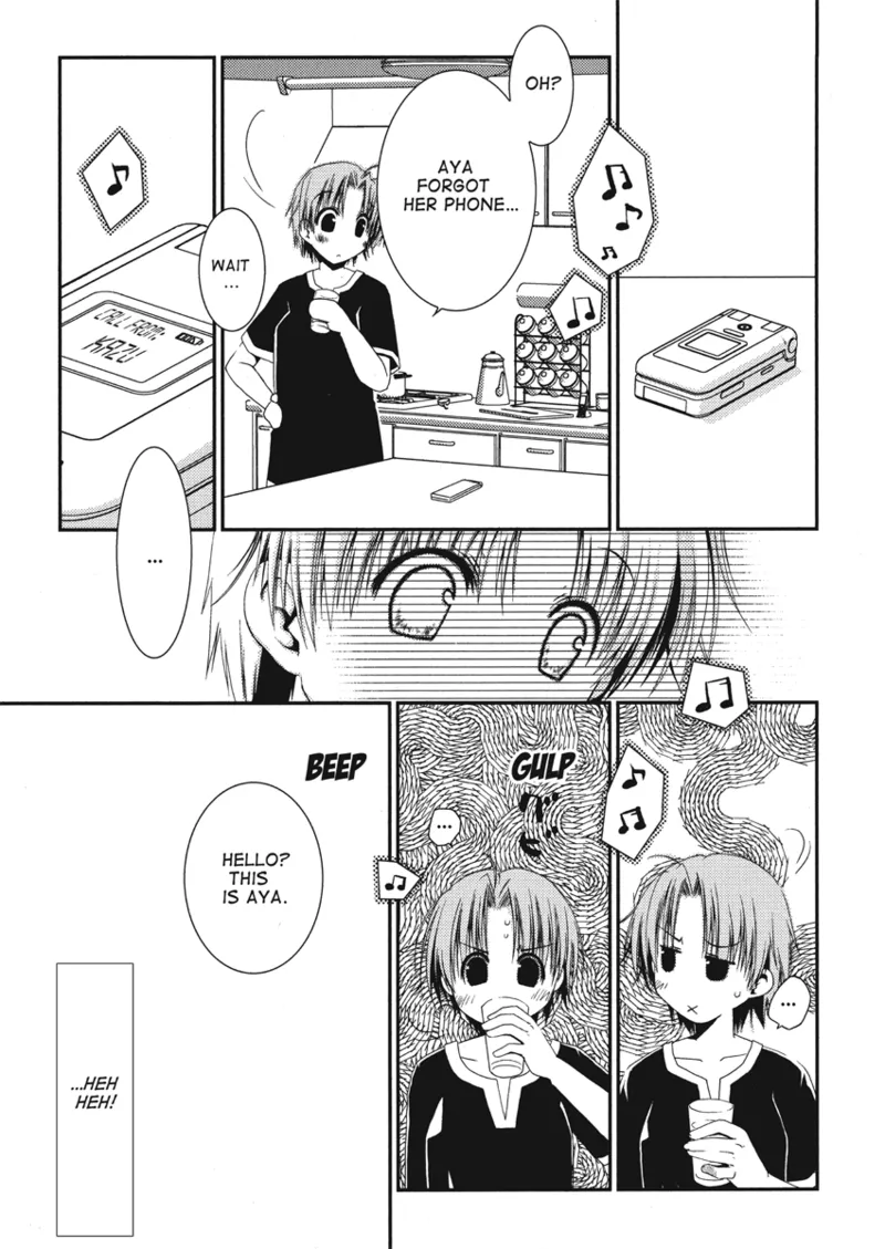 An ideal day to fall in love Chapter 1 - page 9