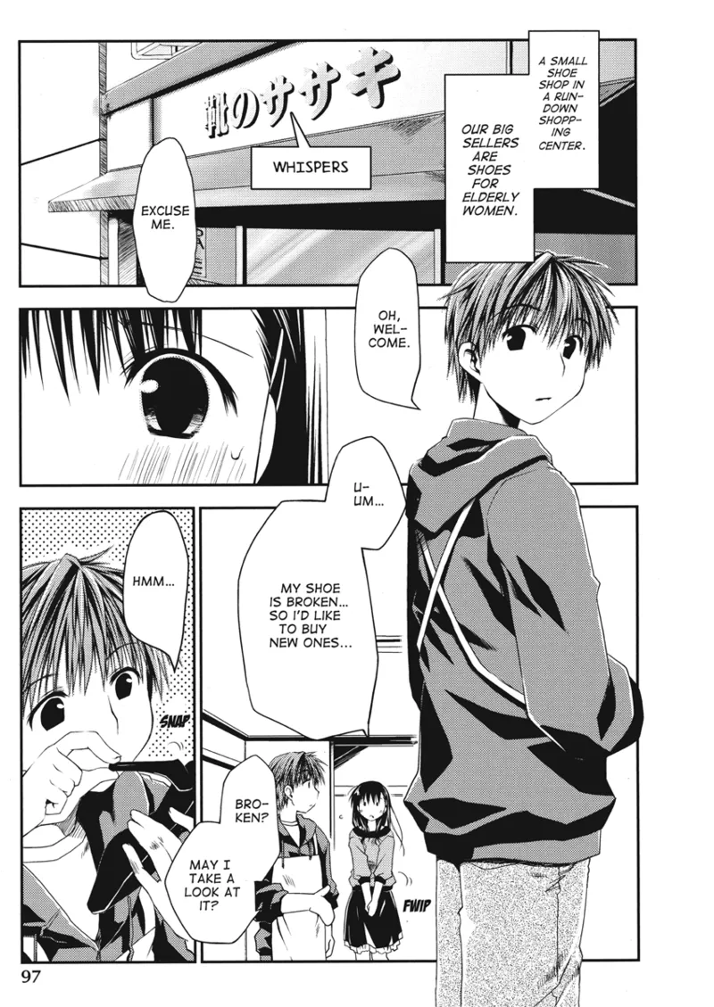 An ideal day to fall in love Chapter 1 - page 99
