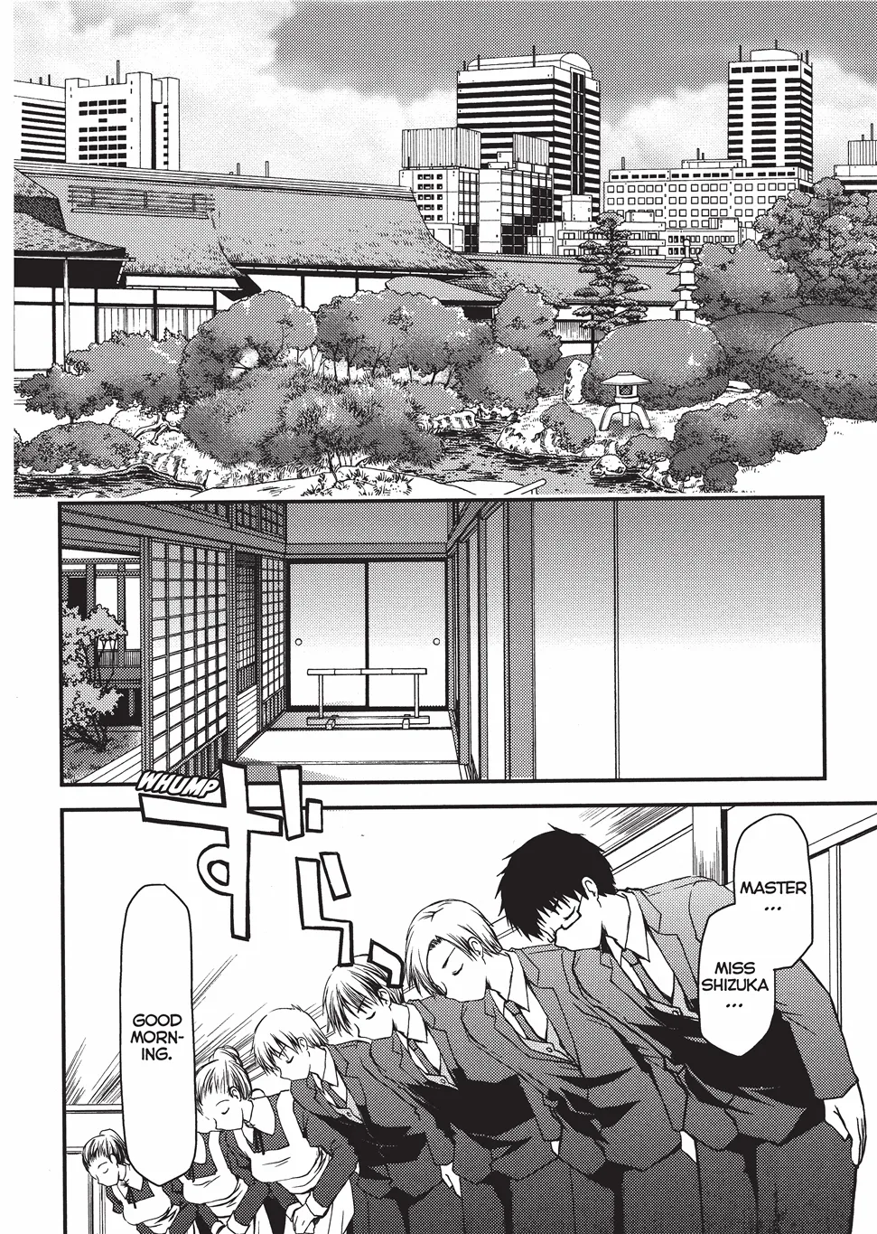 Escape from Grace Vol. 1 Chapter 1 - page 11